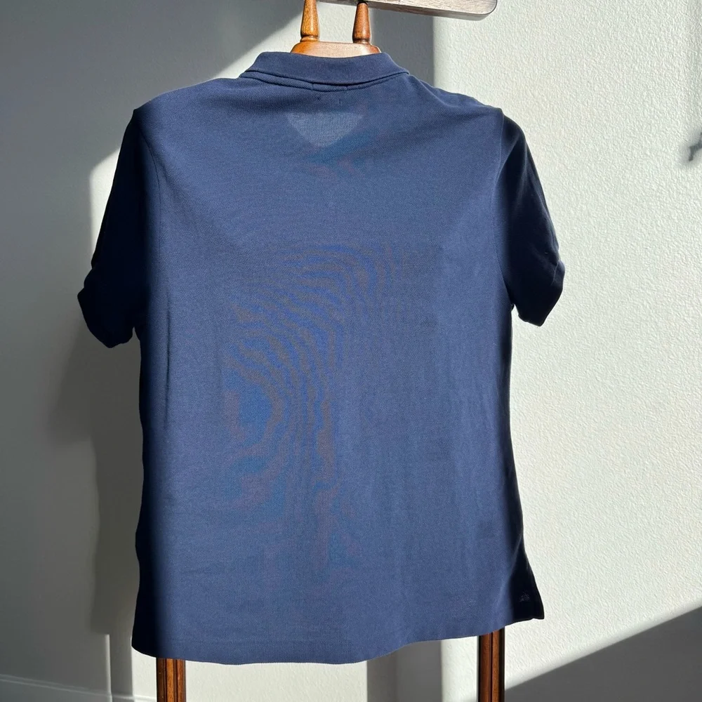 Polo Ralph Lauren Men’s Navy Polo Shirt XL Skinny Fit Cotton Pony Classic Preppy